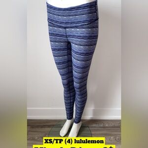 LULULEMON Size 4